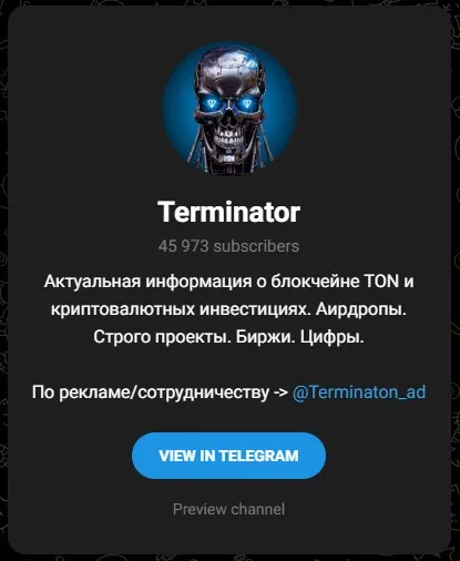 terminator ad terminator ad
