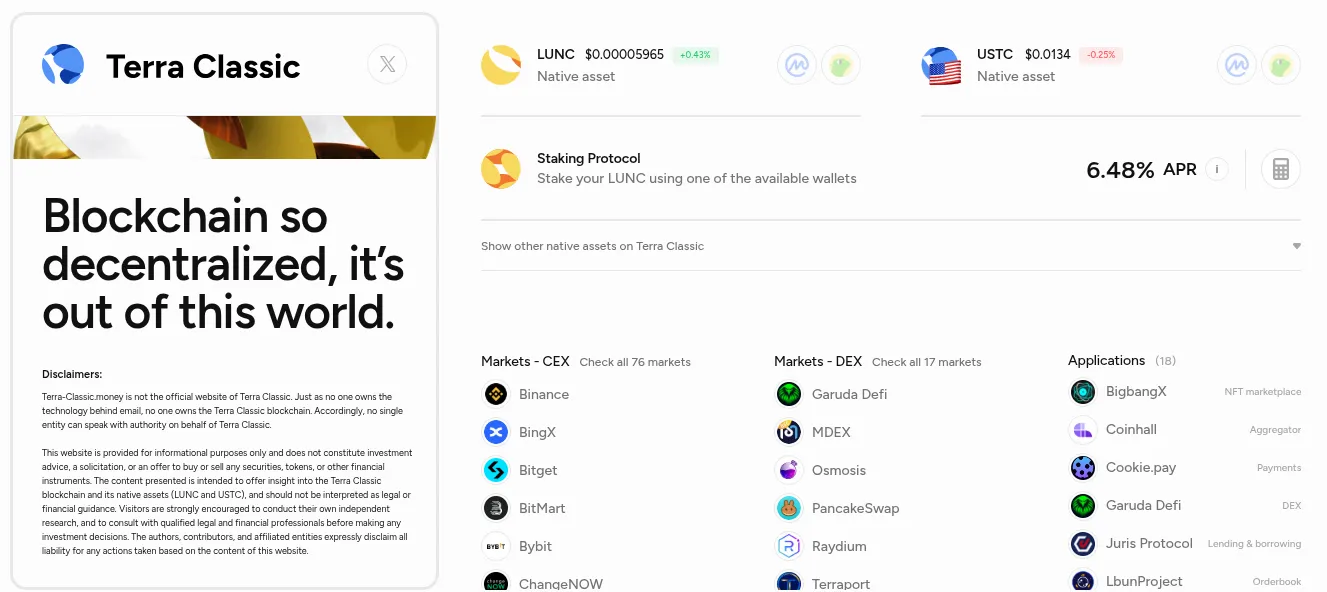 lunc криптовалюта