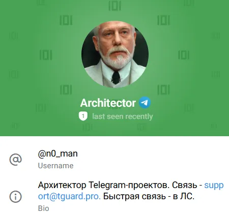 tguard телеграм