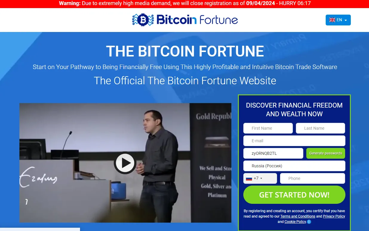 The Bitcoin Fortune