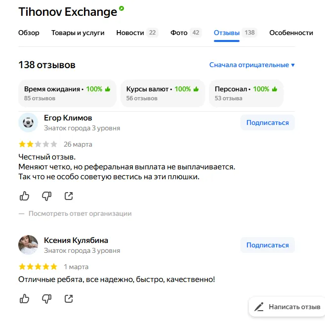 tihonov exchange tihonov exchange