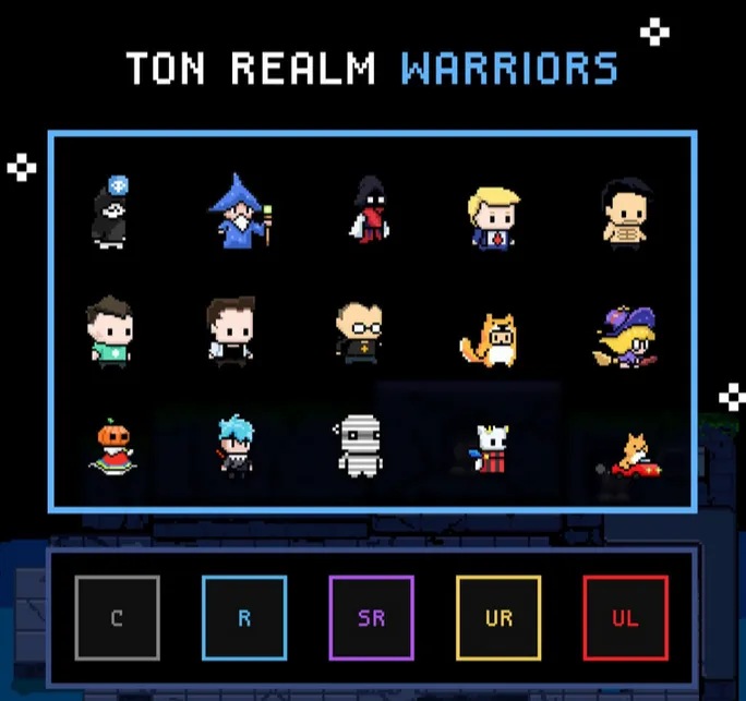 игра Ton Realm игра Ton Realm