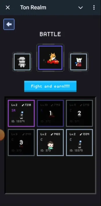 Ton Realm игра в телеграм Ton Realm игра в телеграм