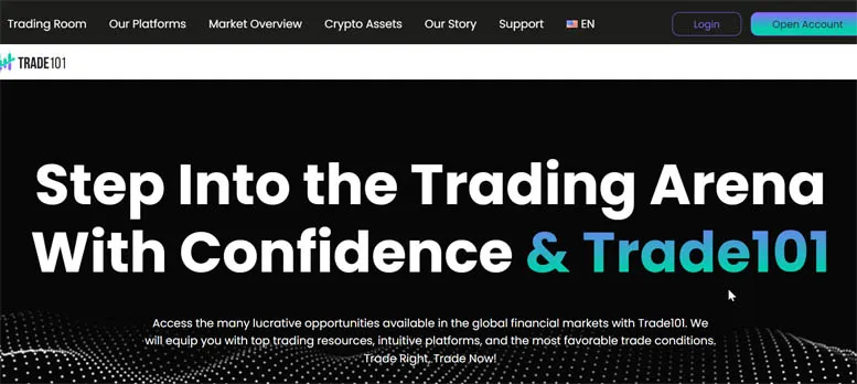 Trade101 ai — отзывы и рейтинг