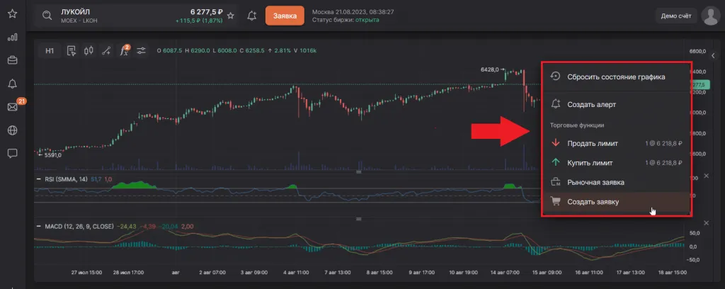 терминал финам трейд обзор