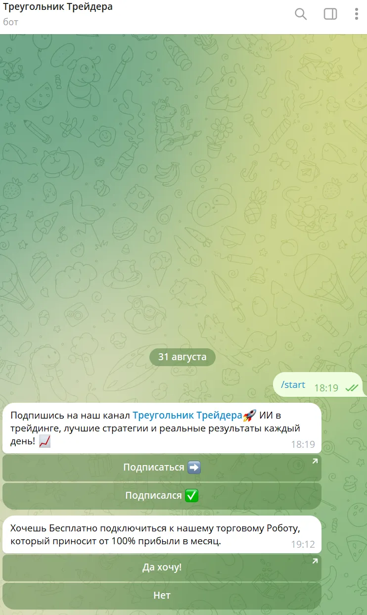 Треугольник Трейдера Треугольник Трейдера