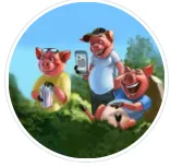 3 Поросенка — отзывы и рейтинг