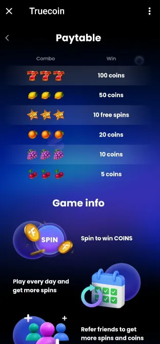 truecoin игра
