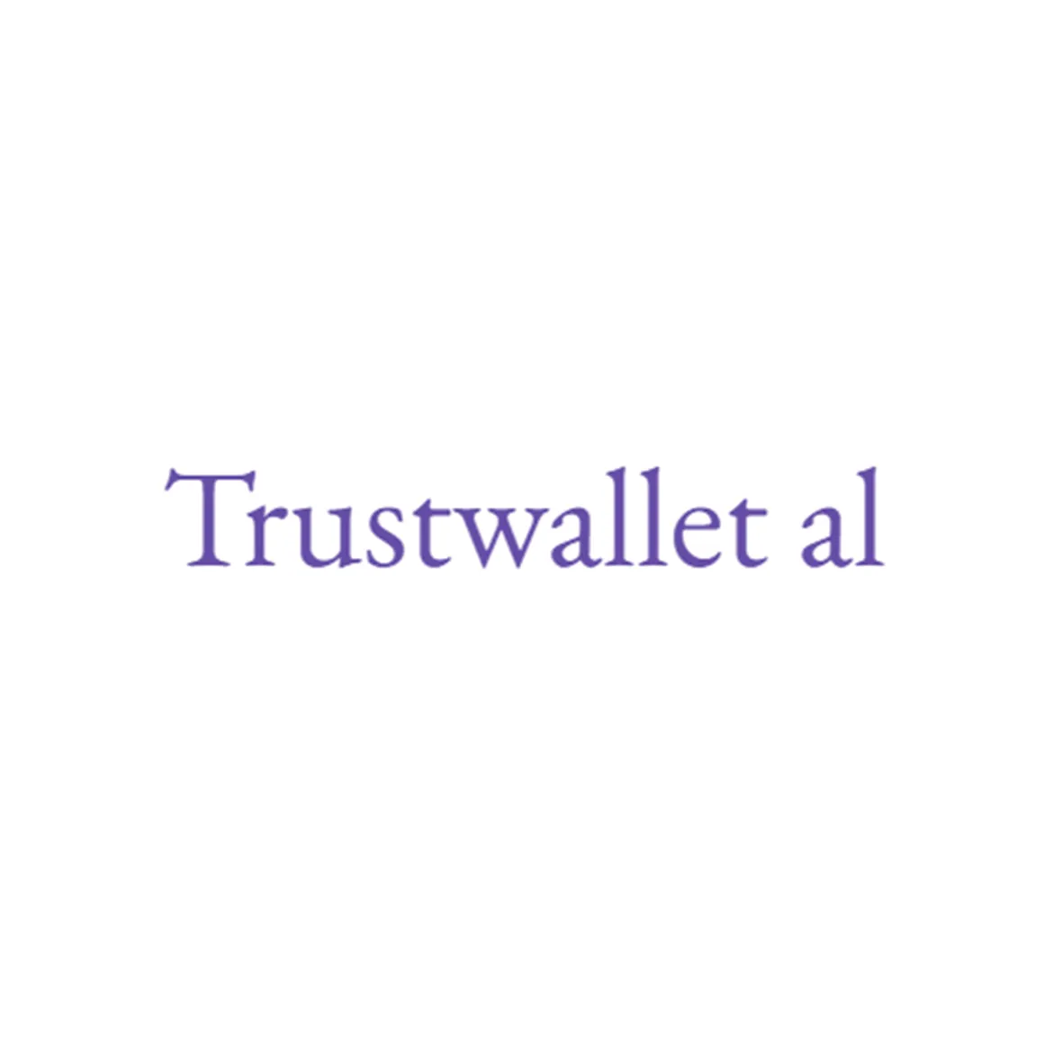 Trustwallet Al — отзывы и рейтинг