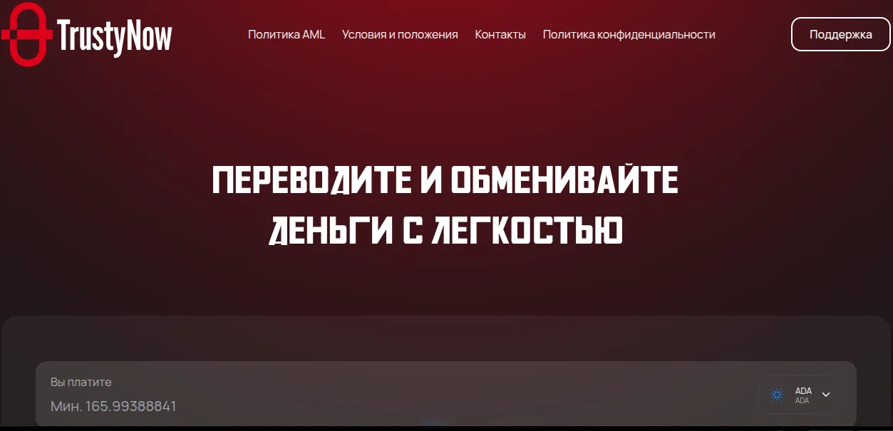 trustynow com обменник trustynow com обменник
