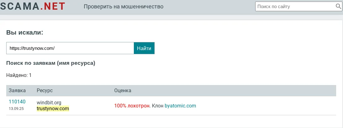 trustynow com отзывы trustynow com отзывы
