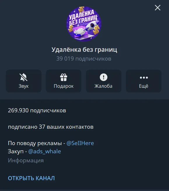удаленка без границ