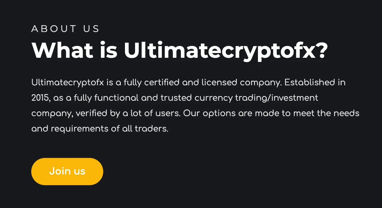Брокер UltimateCryptofx net Брокер UltimateCryptofx net