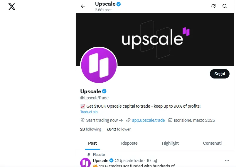 upscale crypto