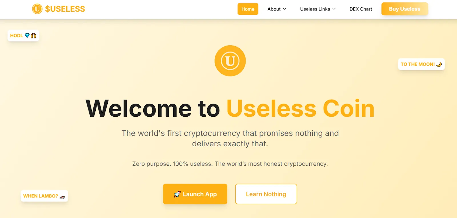 useless coin монета