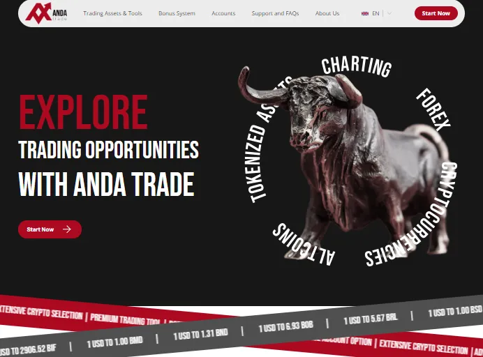 Anda Trade Anda Trade