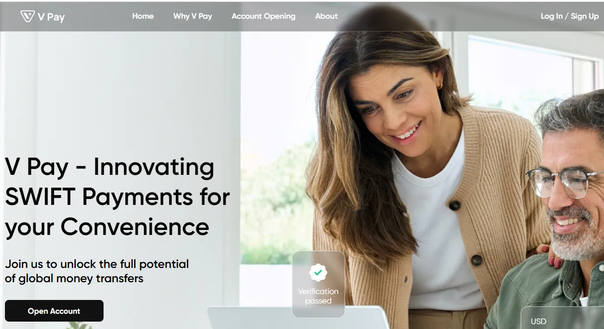 v plus greater bay exchange limited