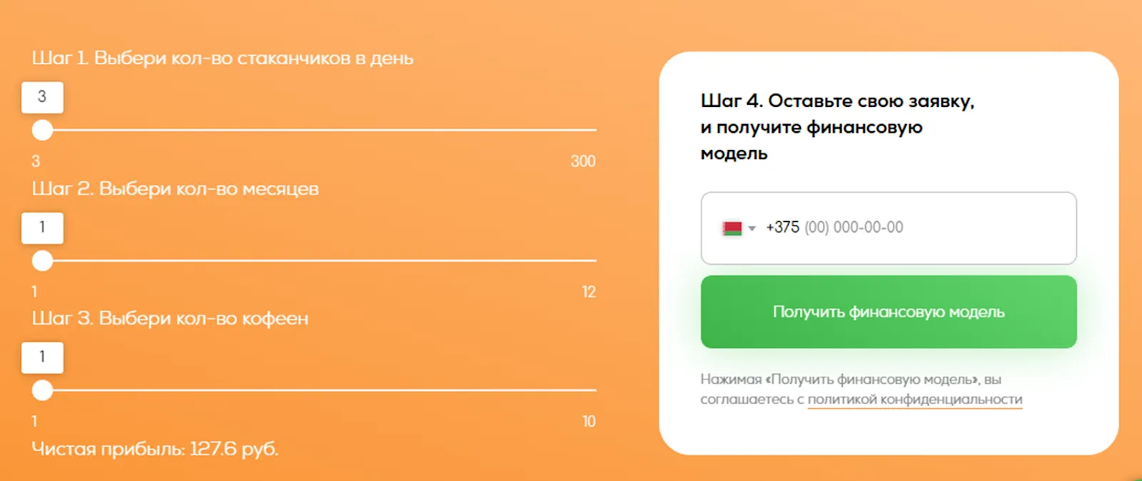 франшиза варка кофе
