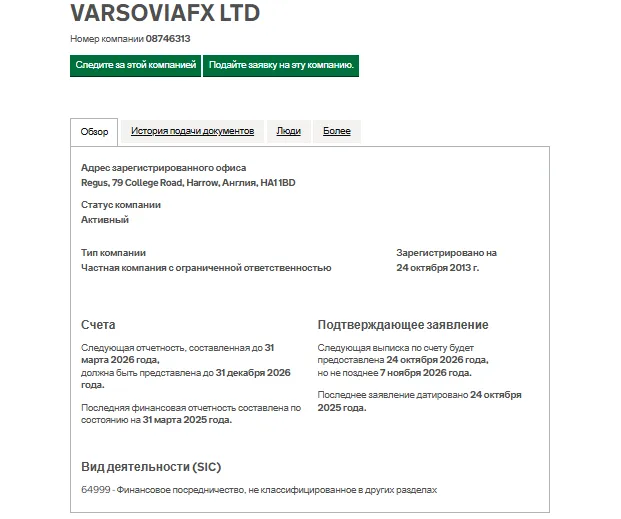 varsoviafxbot varsoviafxbot