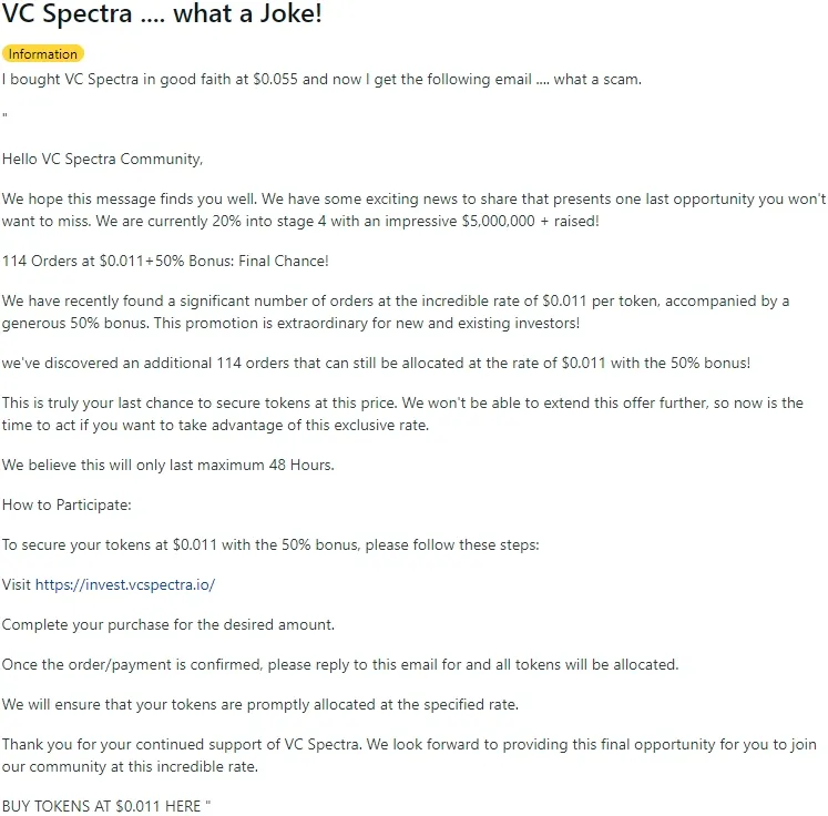 vcspectra io отзывы vcspectra io отзывы