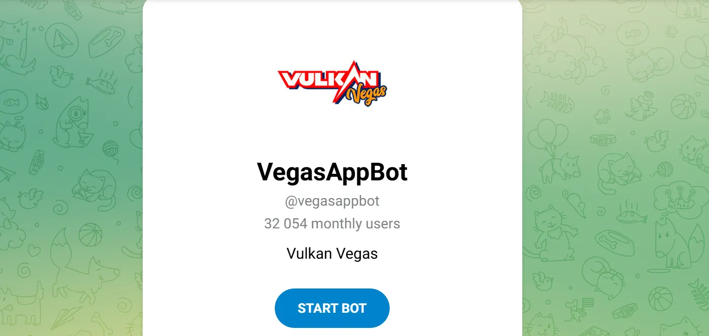 VegasAppBot мошенничество VegasAppBot мошенничество