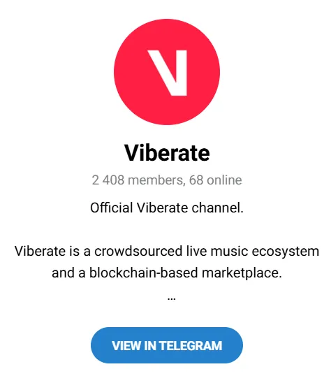 viberate криптовалюта viberate криптовалюта