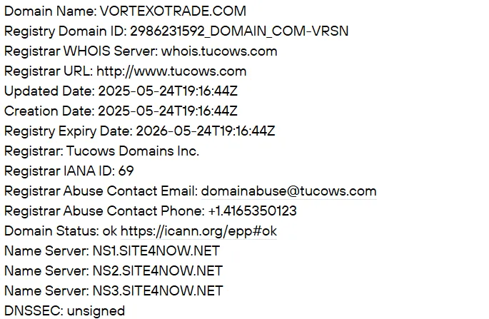 vortexotrade com vortexotrade com