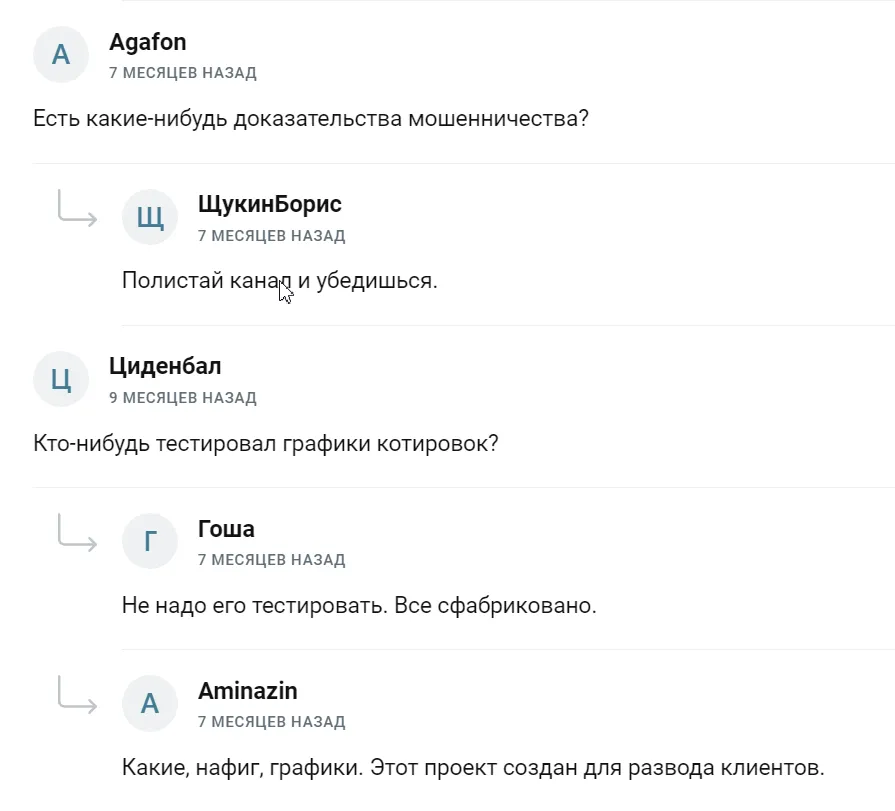 Vov4a Trader отзывы Vov4a Trader отзывы