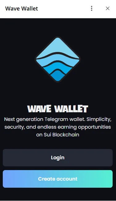 wave wallet telegram wave wallet telegram