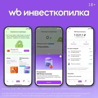 WB Инвесткопилка — отзывы и рейтинг