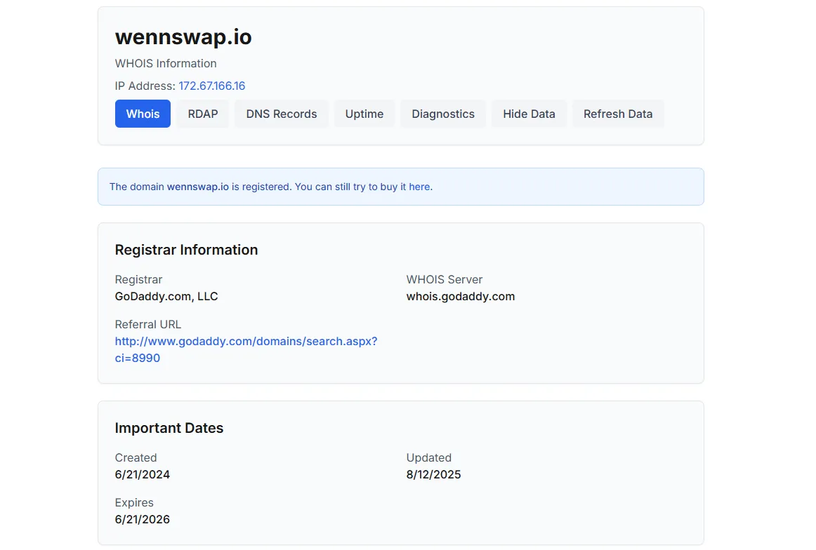 wennswap wennswap