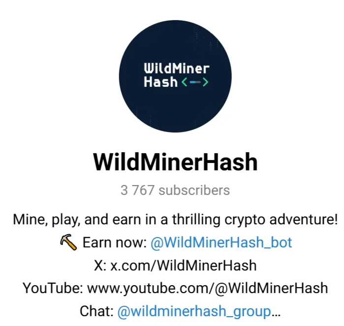wildminerhash wildminerhash