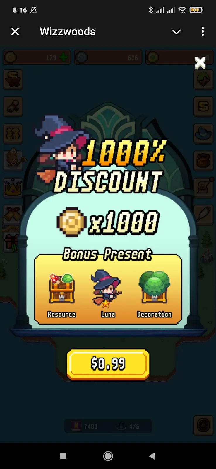 Wizzwoods как играть Wizzwoods как играть