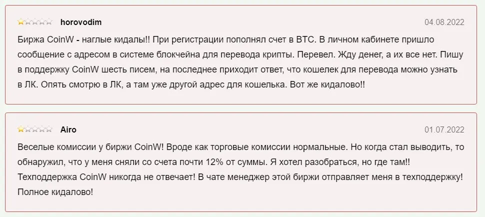 coinw отзывы coinw отзывы