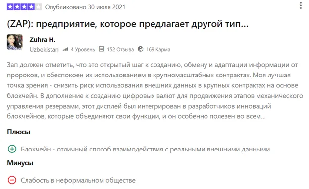 zap прогноз курса zap прогноз курса