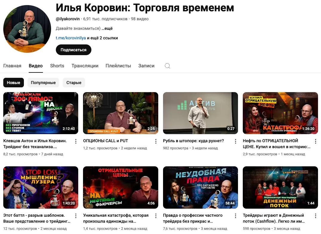илья коровин торговля временем на опционах илья коровин торговля временем на опционах