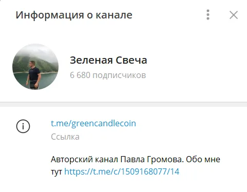 Зеленая Свеча Криптовалюта