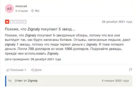 zignaly com