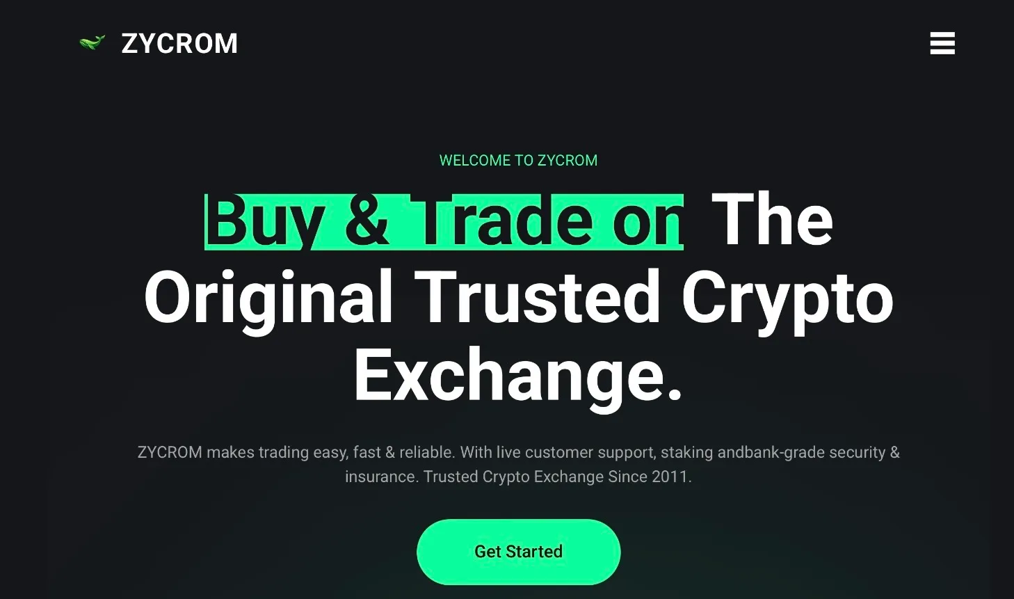 zycrom биржа zycrom биржа