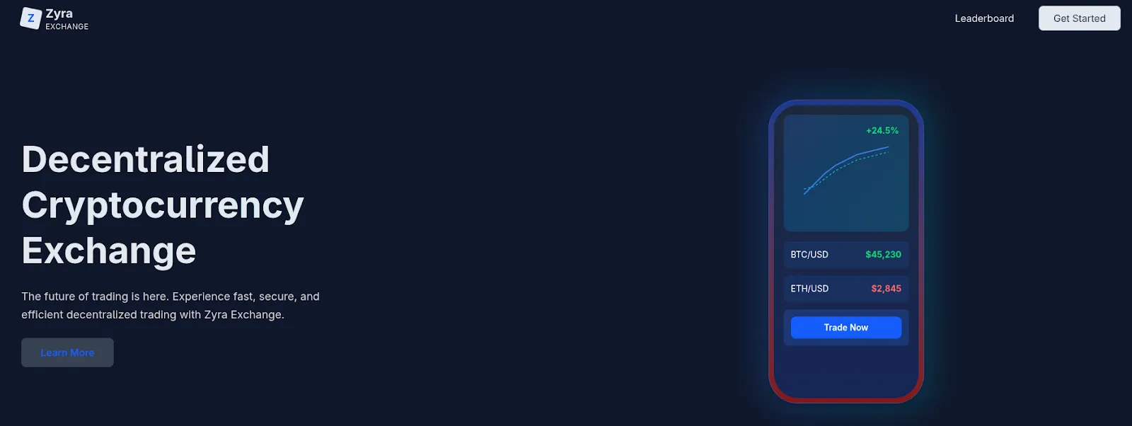 Zyra Exchange